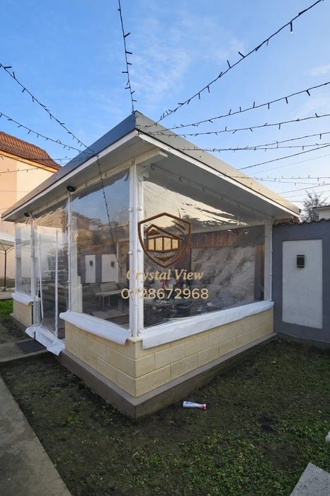 Folie PVC/ Închideri terase