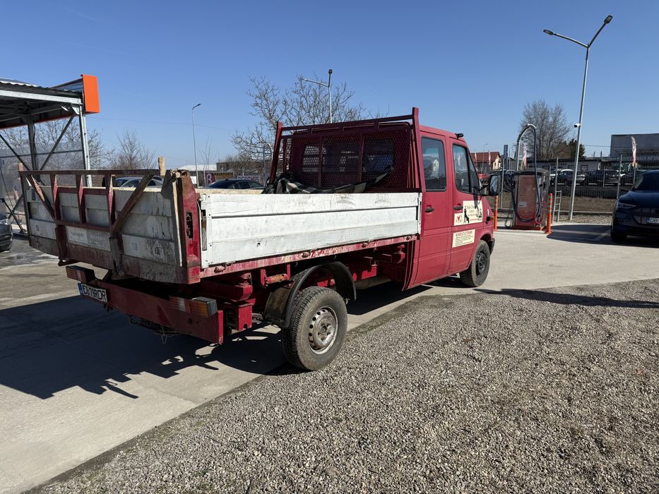 Mercedes Sprinter 312 basculabil pe 3 parti