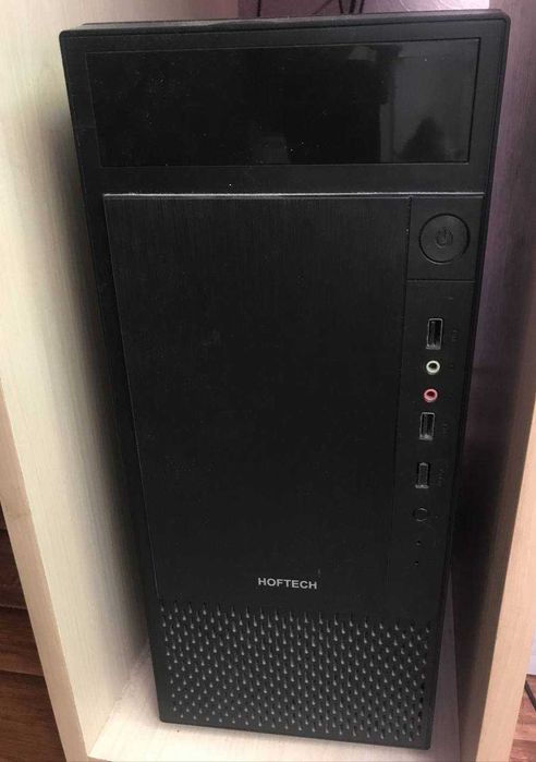 Игровой компьютер i5 3470 rx 560 4gb