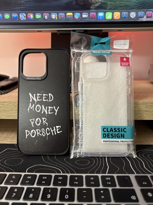 Huse pentru Apple iPhone 16 Pro Max