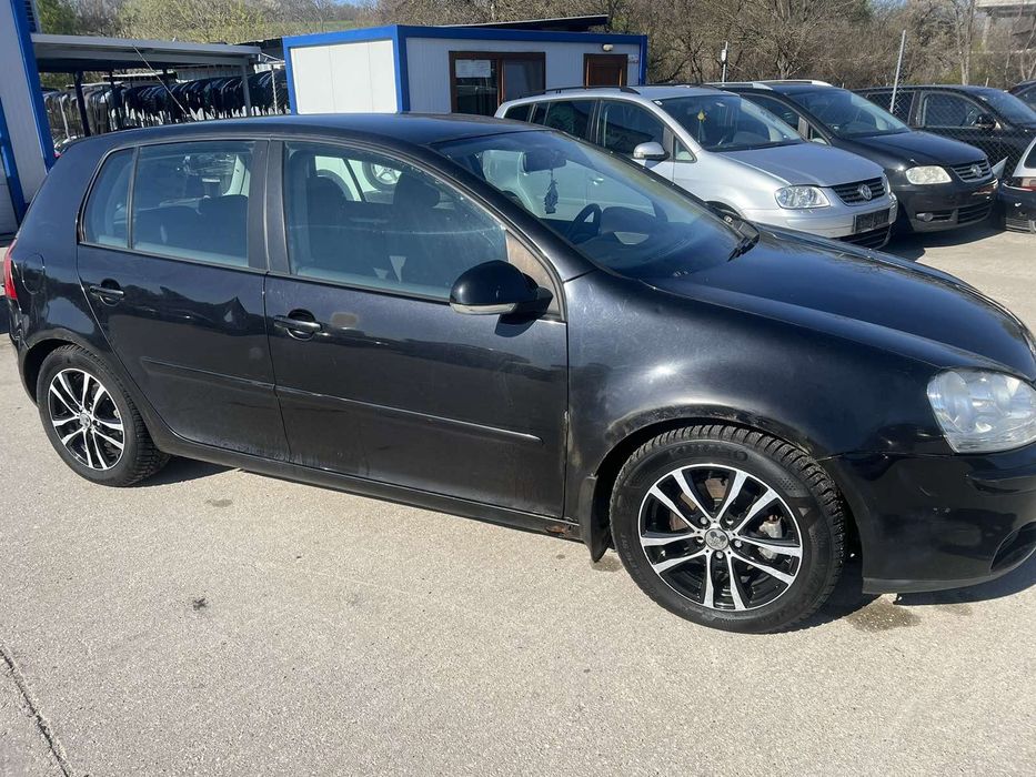 VW Golf 5  105ks код на мотора BLS 2008г.