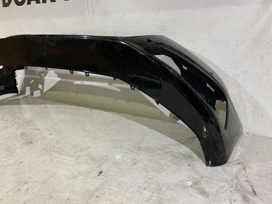 Bara fata Audi A4, B9, facelift, 2020, 2021, 2022, 2023, 2024, cod origine OE 8W0807437AH, cu gauri pentru senzori de parcare (4).