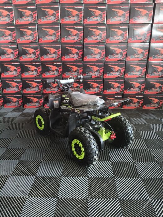 Atv quad XTL Tyrannosaurus electric 1000w si 36v nou cu garantie si livrare in toata Tara