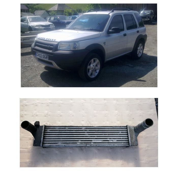 Radiator intercooler land rover freelander 2.0 td4  ( 737 )