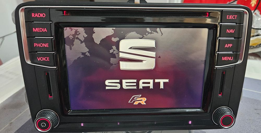 Navigatie seat, MIB2 originala, CarPlay/AA