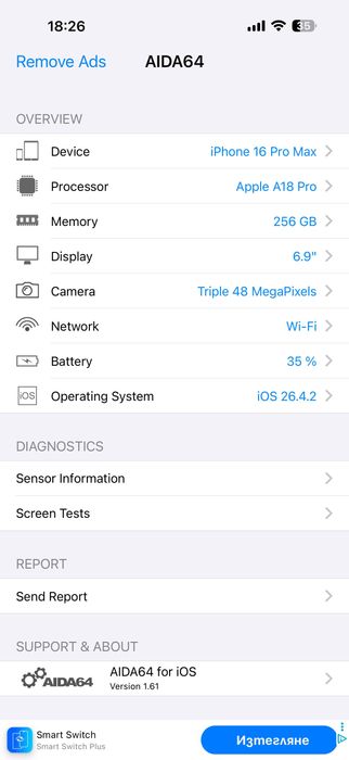 Iphone 16 Pro Max 256 GB.