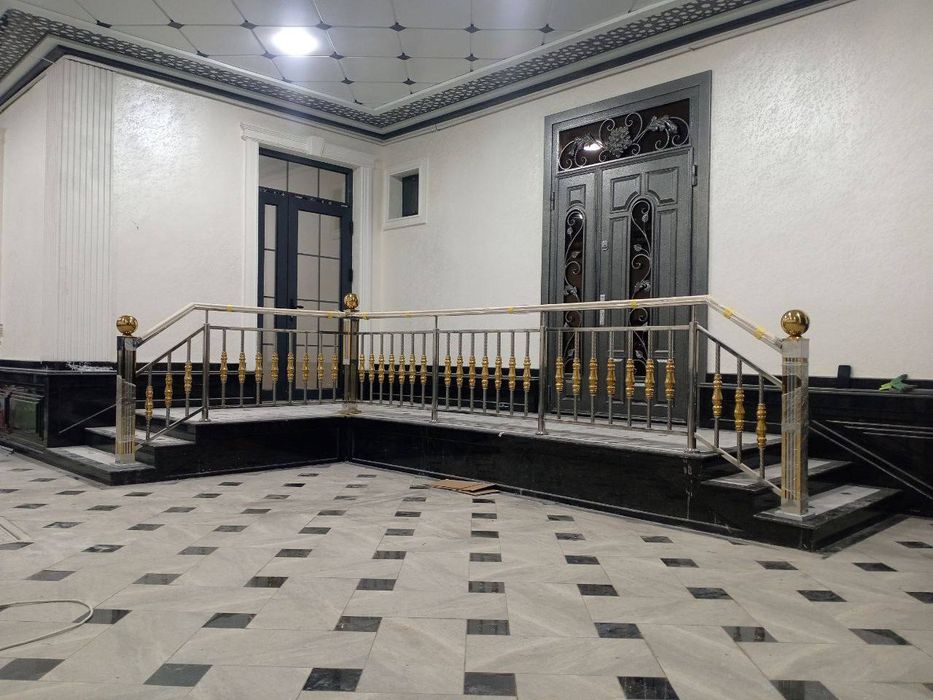 Перила из нержавеке ришотка навес качество гарантируем 230сум