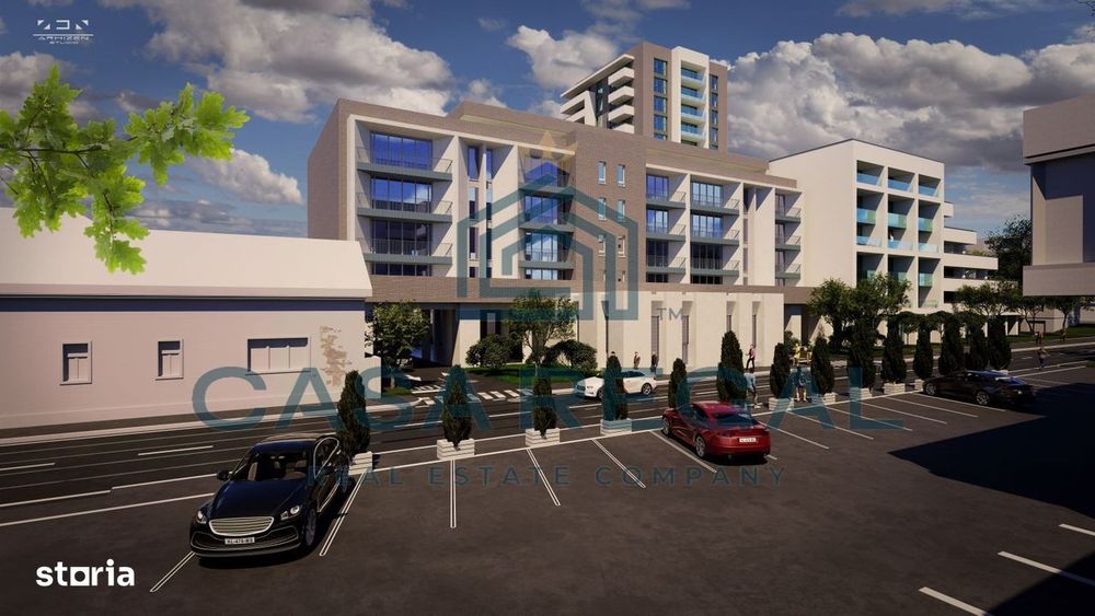 Apartament 2 camere, 50.10mp utili + 17.33mp terasa