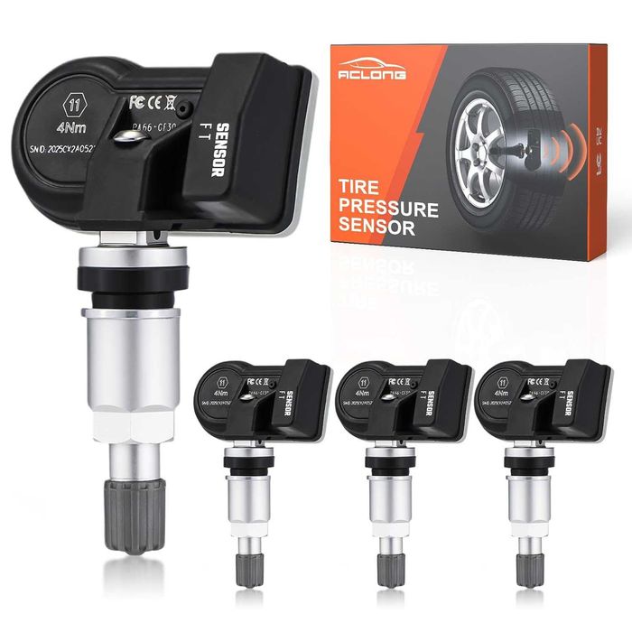 Многопротоколни TPMS сензори за налягане в гумите, подходящи за Ford всички модели - 4 бр.