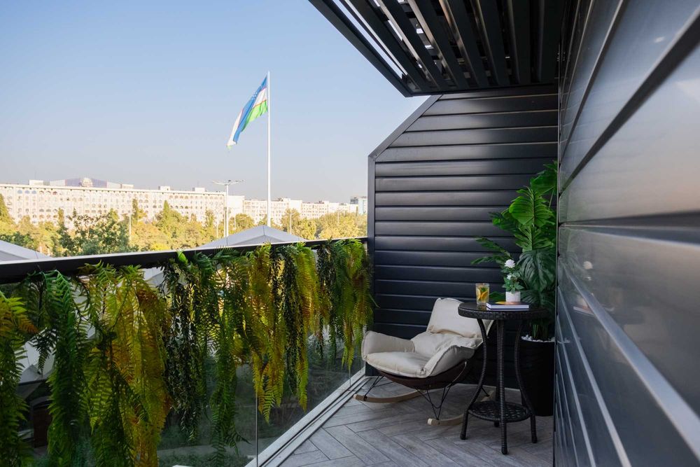 В U-Tower 2-х комнатные апартаменты бизнес-класса посуточно