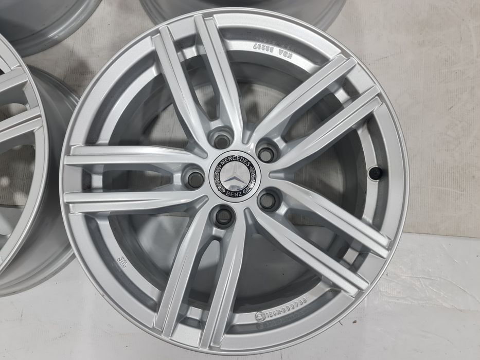Jante 16 Mercedes Vito, Viano, 7.5Jx16, ET37, 5x112, 66.6mm