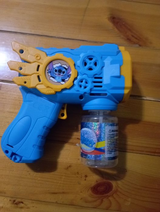 Bubble gun детский игровой пистолет для детей пистолет для пузерей