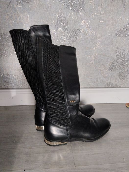 Сапоги осенние Италия