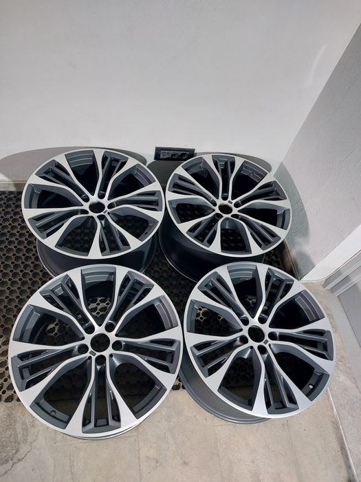 set jante 21 originale bmw x5 f15 x6 f16 sty 599 pachet m performance