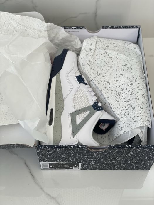 Air Jordan 4 Retro Midnight Navy Full Box VerificareColet Size 35,5-45