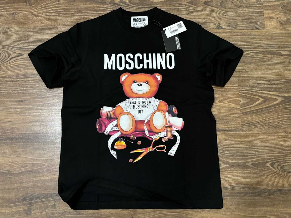 Оригинална Унисекс тениска Moschino Toy Oversize