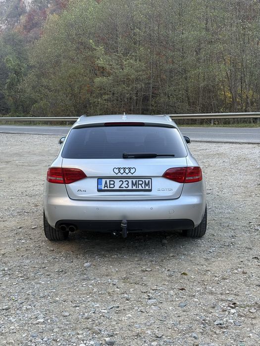 Audi A4 B8 2.0 TDI