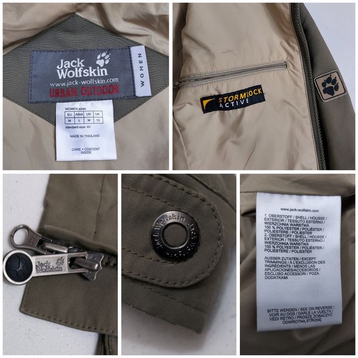 Geaca Jack Wolfskin STORMLOCK Active, urban Outdoor, nr M (lady)