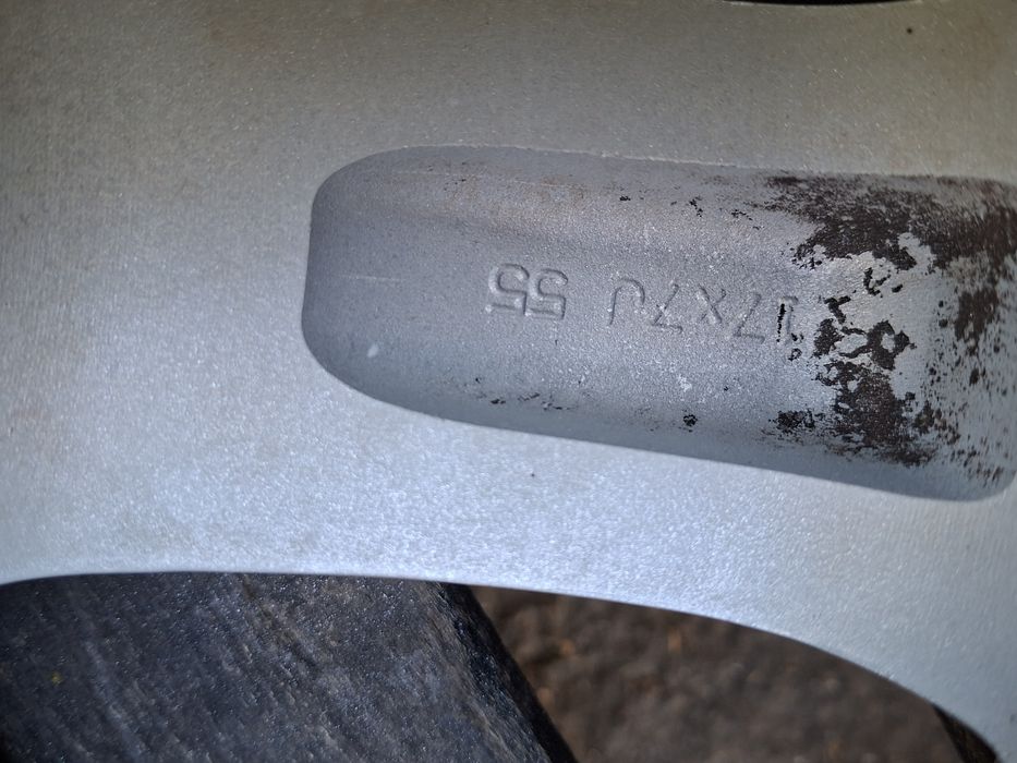 17" 5Х114.3мм Хонда, 5x114.3mm Honda original
