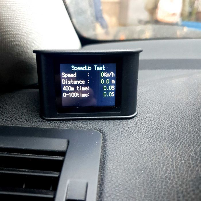 Diagniza-P10 OBD Head-Up Display-Instrument/Bord digital Pt Masina-W18