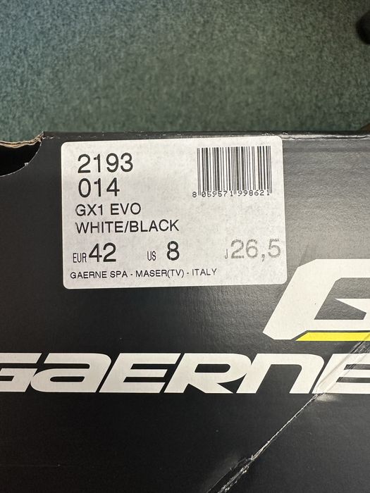 Ботуши за крос ендуро Gaerne GX1 Evo 42