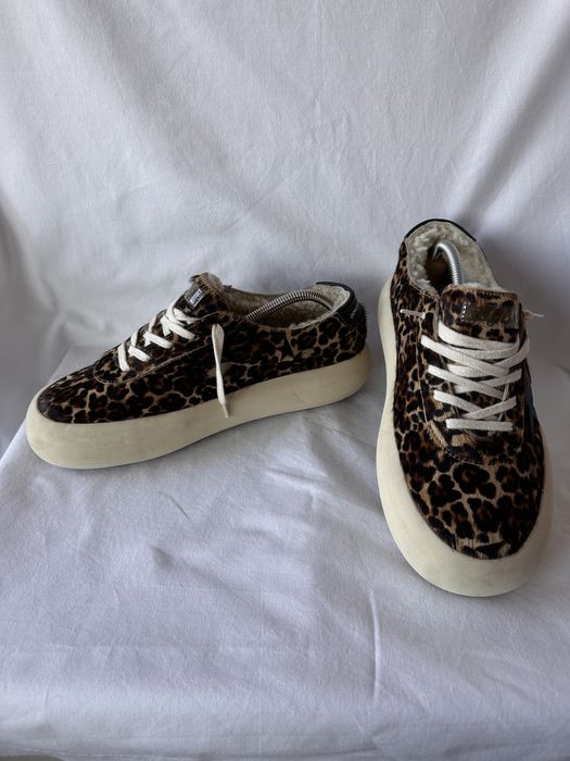 Sneakersi animalprint ,unisex,Golden Goose,marime 41