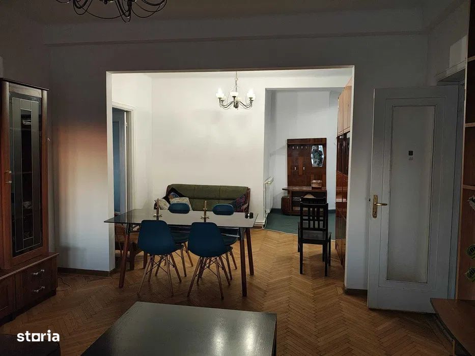 Apartament cu 5 camere | Metrou Piata Victoriei & Piata Romana 8' | Te