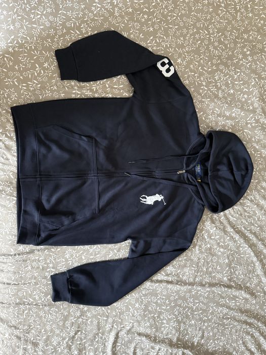 Zipper Ralph Lauren Navy