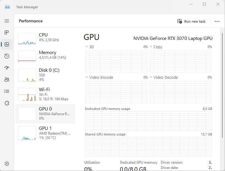 Лаптоп ASUS ROG Strix G17 G713QR, Ryzen 9, 32GB, RTX 3070 8GB, 1TB SSD