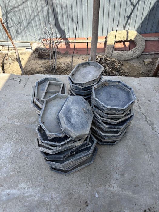 Форма для брусчатки