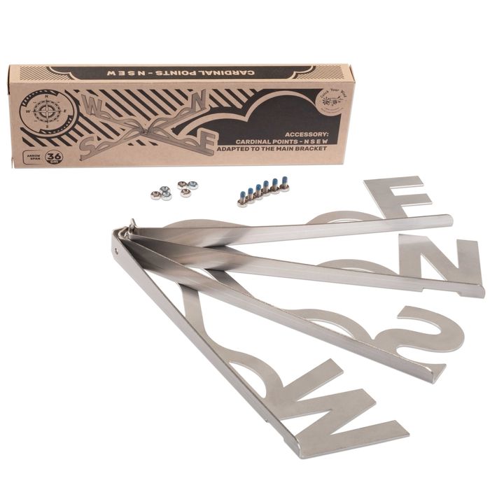 Месершмит Bf109 Инокс Ветропоказател с посоки и история, ръчна работа