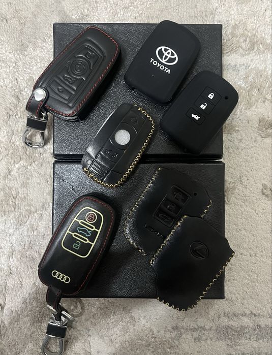 Чехол для брелков автомашин
