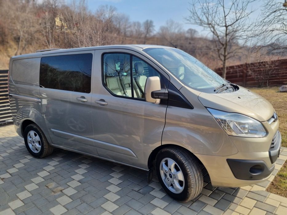 Ford Transit Custom 6 locuri + frigorific