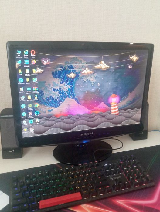 Монитор Самсунг размер 22