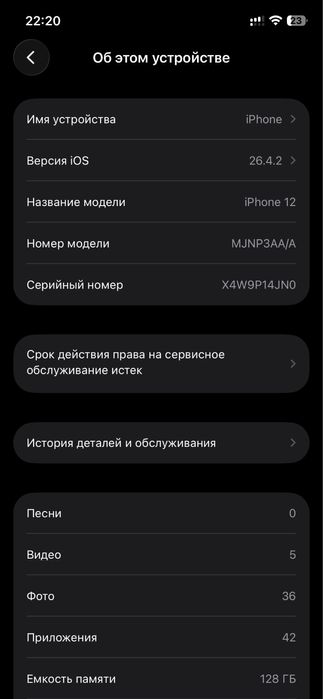 Продам айфон 12, 128 гб