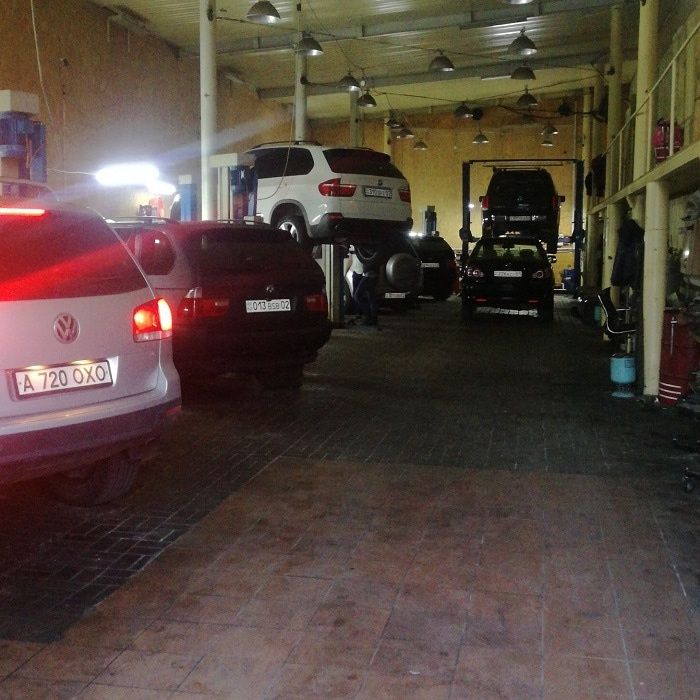 Ремонт BMW  rv service