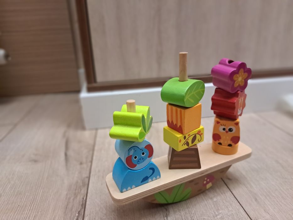 Детски дървени играчки