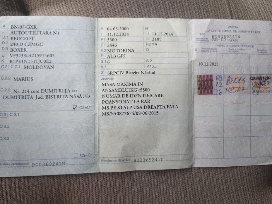 Pejo boxer măsina funcționează