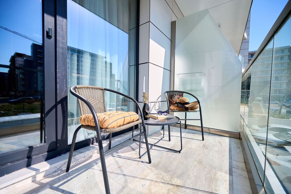 Apartament 2 camere Alezzi Infinity prima linie cu vedere la mare