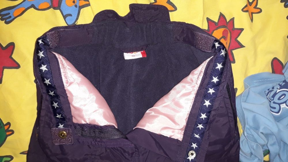 Ски панталони _долници и едно яке пак за зимните спортове