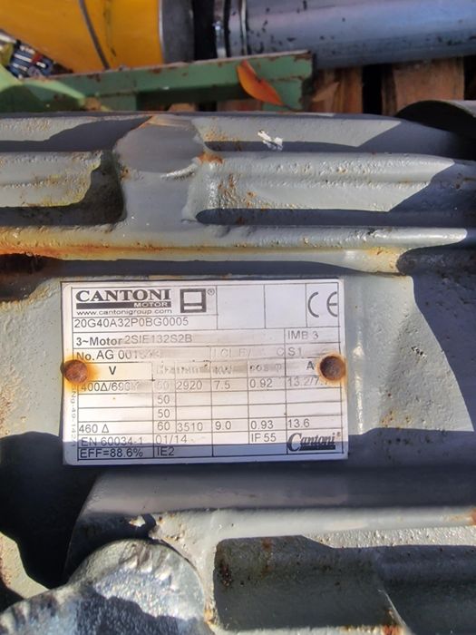 Mori industriale pentru cereale