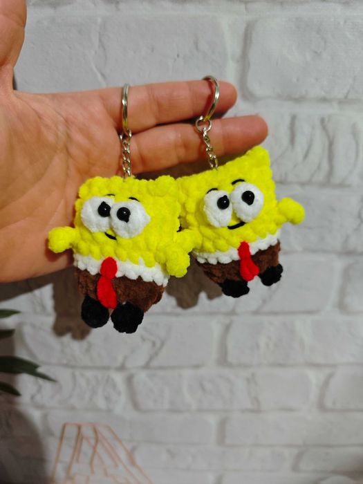 Брелок ручной работы