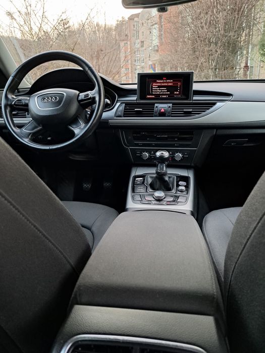 Vând Audi A6, 2014, TFSI benzina, negru