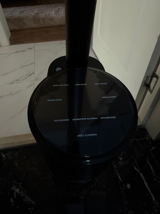 Вертикальный пылесос MU