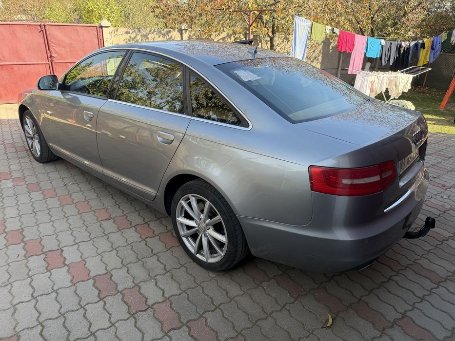 Audi A6 Facelift model Business Line Quattro