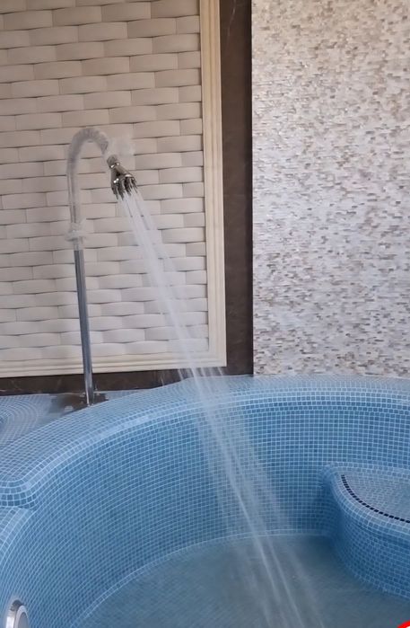 Форсунка для фонтана , гусака , массажного душа