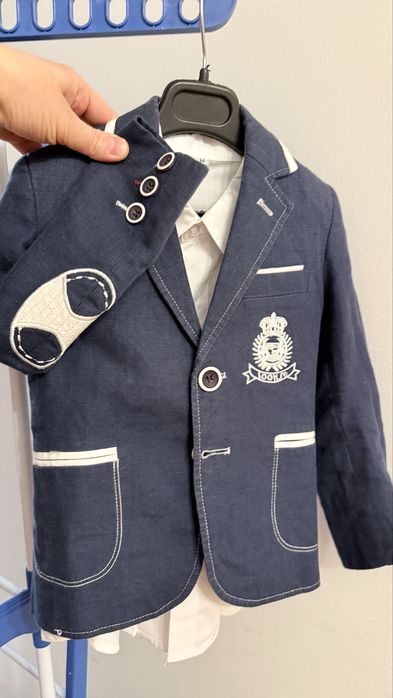 Детский пиджак на 2-5 года