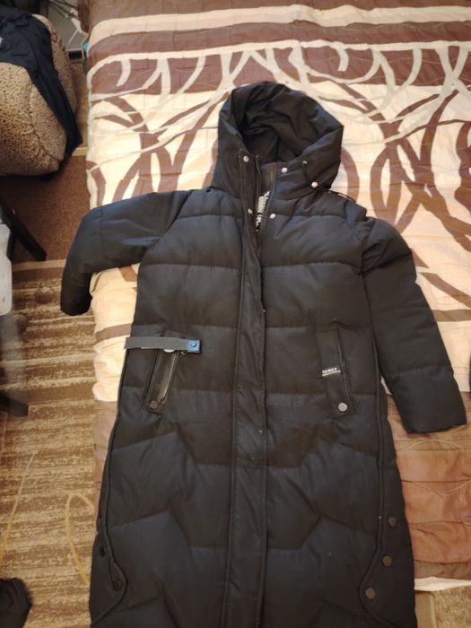 Зимна шуба за момиче