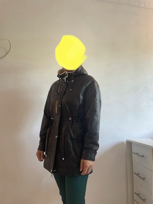 Куртка кожаная женская