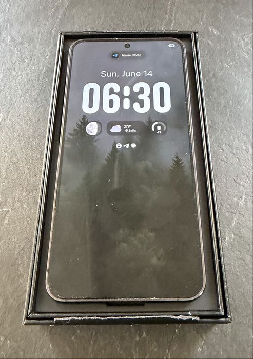 Samsung S24 128 GB черен
